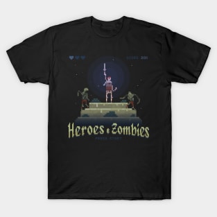 Pixel Arcade Game T-Shirt